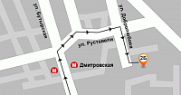 Схема проезда в АрендаАвто-кли